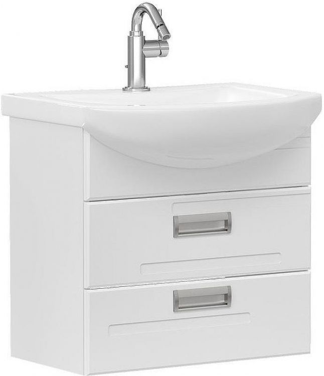 Тумба под раковину Volna Joli 70.2Y tpJOLI70.2Y-01 подвесная Белая