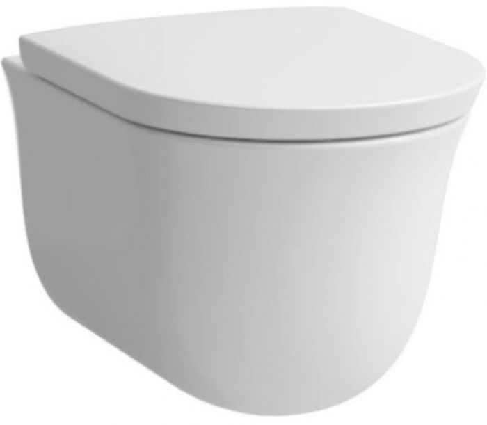 Унитаз Laufen New Classic 8.2085.1.000.000.1 подвесной без сиденья