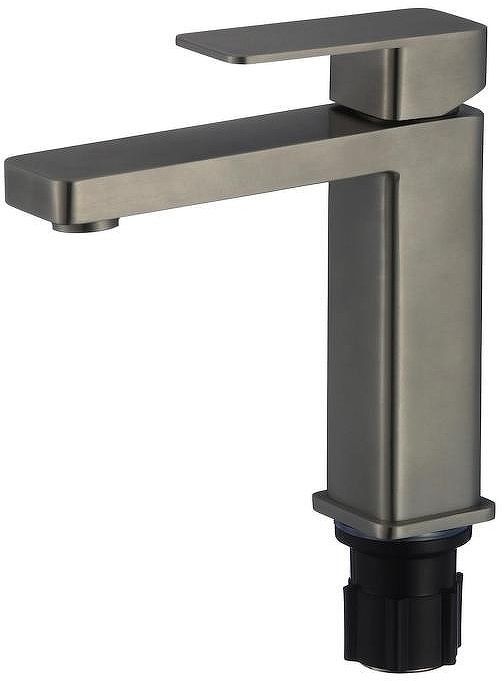 Смеситель для раковины Fmark FS8701Q цвет Графит
