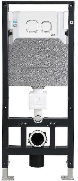 Инсталляция WeltWasser WW Amberg 506 10000005662 для унитаза без клавиши смыва