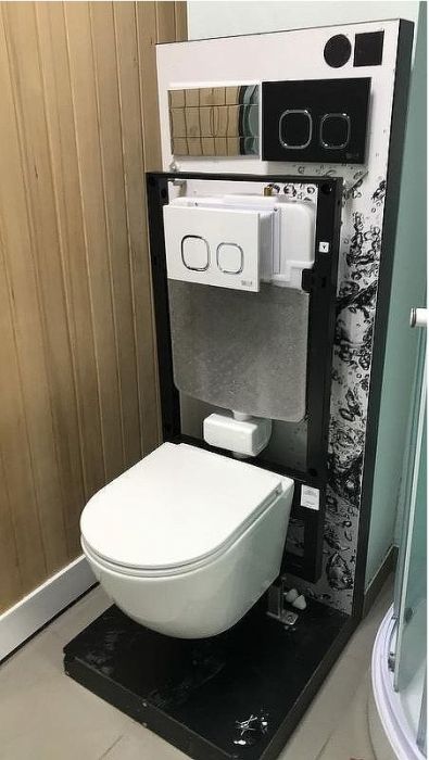 Инсталляция WeltWasser WW Amberg 506 10000005662 для унитаза без клавиши смыва