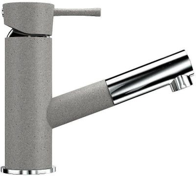 Смеситель для кухни Ulgran Classic U-009-310 Серый