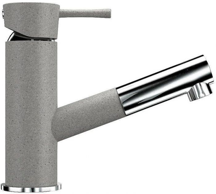 Смеситель для кухни Ulgran Classic U-009-310 Серый