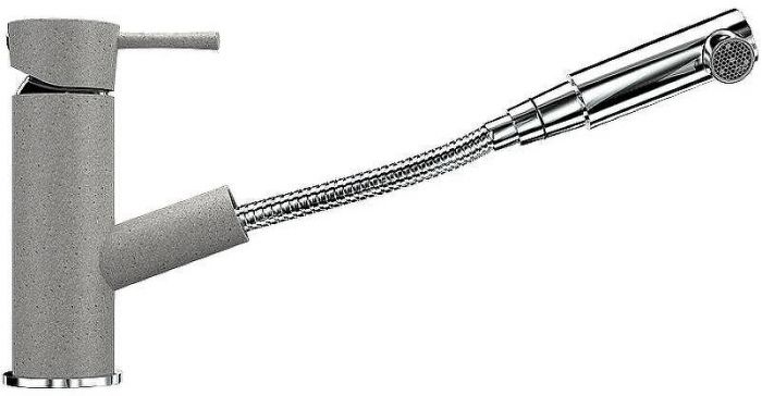 Смеситель для кухни Ulgran Classic U-009-310 Серый