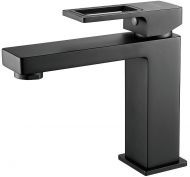 Смеситель для раковины Raffine F0196H цвет Черный