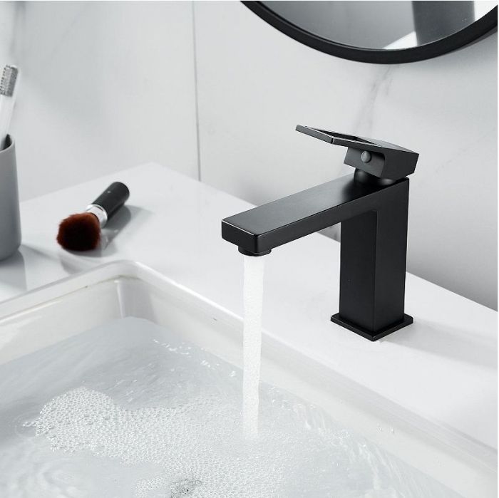 Смеситель для раковины Raffine F0196H цвет Черный