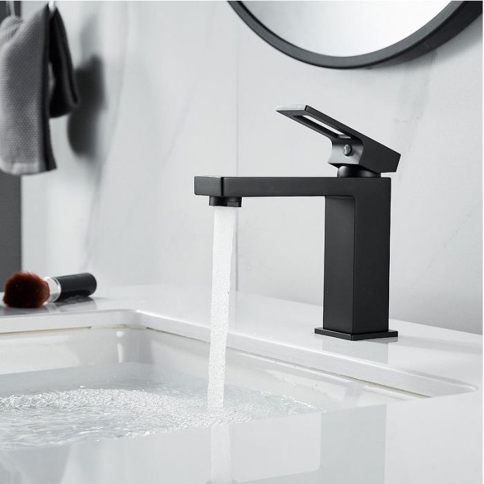 Смеситель для раковины Raffine F0196H цвет Черный