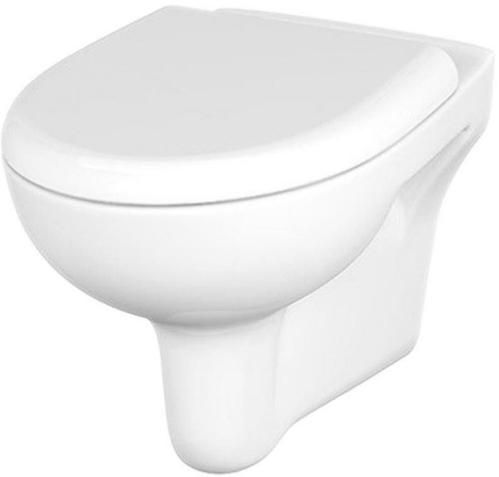 Унитаз Cersanit Nature CleanOn MZ-NATURE-CON-DL подвесной с сиденьем Микролифт