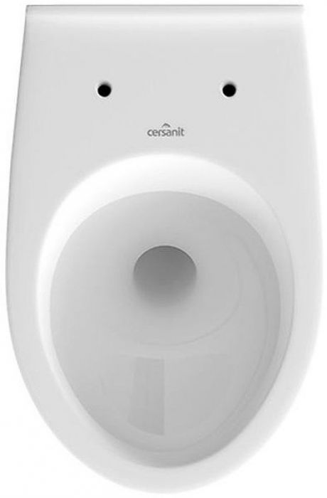 Унитаз Cersanit Nature CleanOn MZ-NATURE-CON-DL подвесной с сиденьем Микролифт