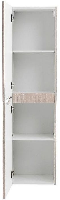 Шкаф пенал BelBagno Fly-Marino 40 L FLY-MARINO-1500-2A-SC-RG-P-L подвесной Rovere grigio