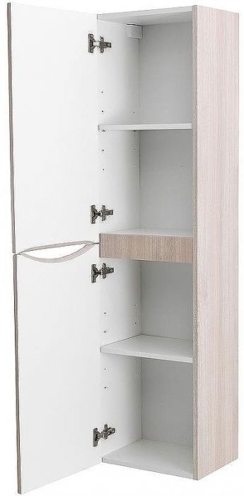 Шкаф пенал BelBagno Fly-Marino 40 L FLY-MARINO-1500-2A-SC-RG-P-L подвесной Rovere grigio