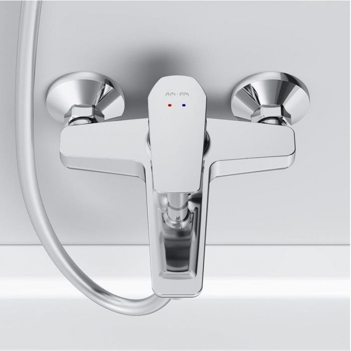 Смеситель для ванны AM.PM Gem F90A10000 Хром