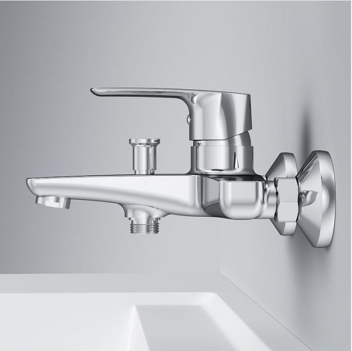 Смеситель для ванны AM.PM Gem F90A10000 Хром