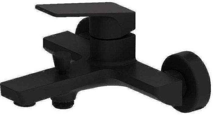 Смеситель для ванны Damixa Merkur 401000300 Черный матовый