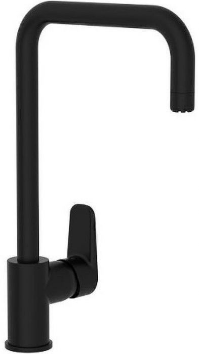 Смеситель для кухни Vitra Flow Soft A4342636EXP Черный матовый