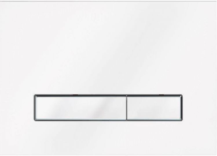 Клавиша смыва KK POL Vitrum Grande V1 SPP/105/0/K Белая глянцевая Хром Клавиша смыва KK POL Vitrum Grande V1 SPP/105/0/K Белая глянцевая Хром