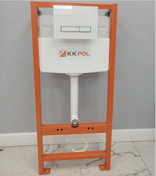 Клавиша смыва KK POL Vitrum Grande V1 SPP/105/0/K Белая глянцевая Хром Клавиша смыва KK POL Vitrum Grande V1 SPP/105/0/K Белая глянцевая Хром