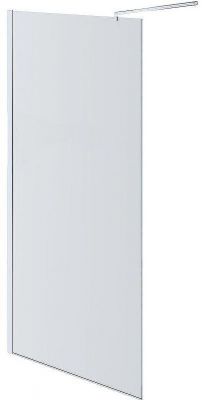 Душевая перегородка Aquatek 70 AQ WIW 07020CH профиль Хром стекло прозрачное