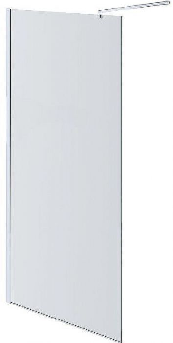 Душевая перегородка Aquatek 70 AQ WIW 07020CH профиль Хром стекло прозрачное