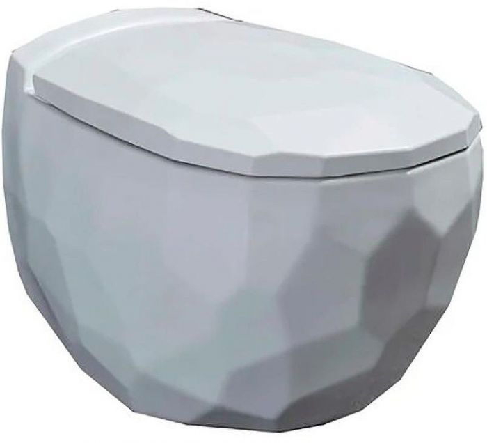 Унитаз beWash Bekinger 87303201 подвесной Белый глянец с сиденьем Микролифт