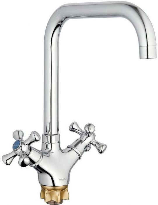 Смеситель для кухни G-Lauf QML4-C827 Хром