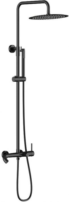 Душевая система Knotlor Elixir SS-33/BL цвет Матовый черный