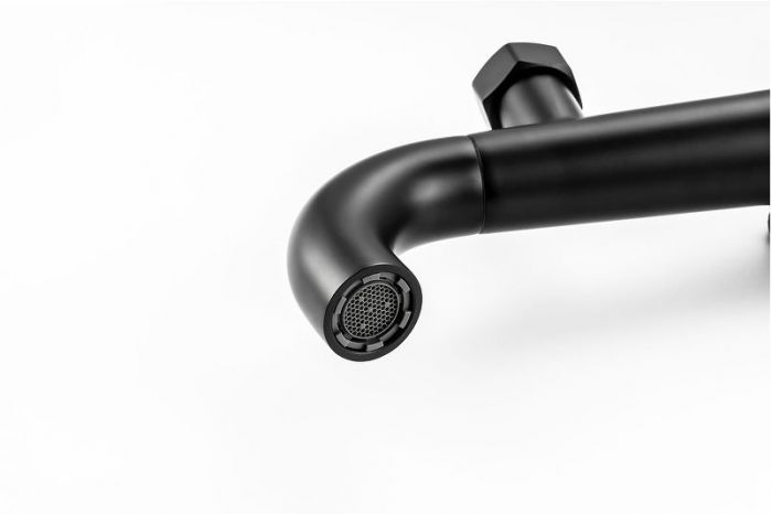 Душевая система Knotlor Elixir SS-33/BL цвет Матовый черный