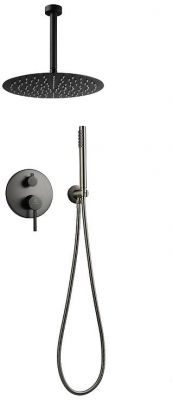 Душевая система FILARETE Roun FL1024BG цвет Графит