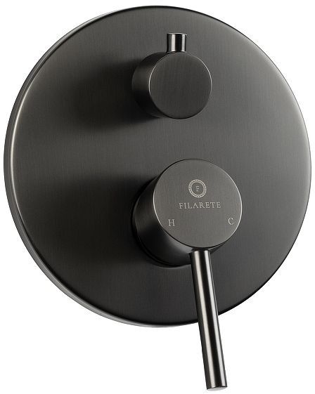 Душевая система FILARETE Roun FL1026BG цвет Графит