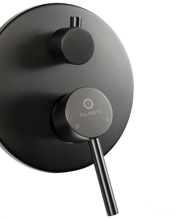 Душевая система FILARETE Roun FL1026BG цвет Графит