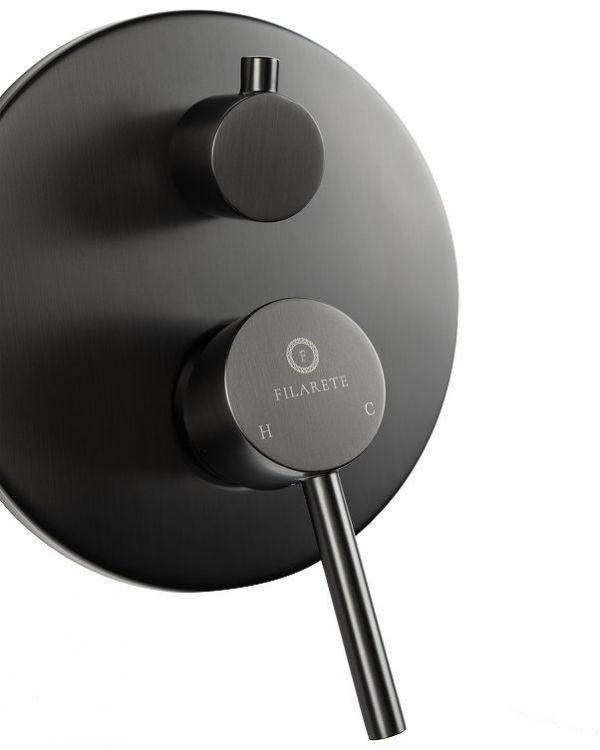 Душевая система FILARETE Roun FL1026BG цвет Графит