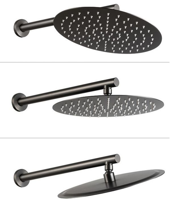 Душевая система FILARETE Roun FL1026BG цвет Графит