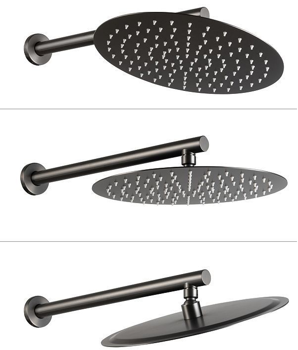 Душевая система FILARETE Roun FL1026BG цвет Графит