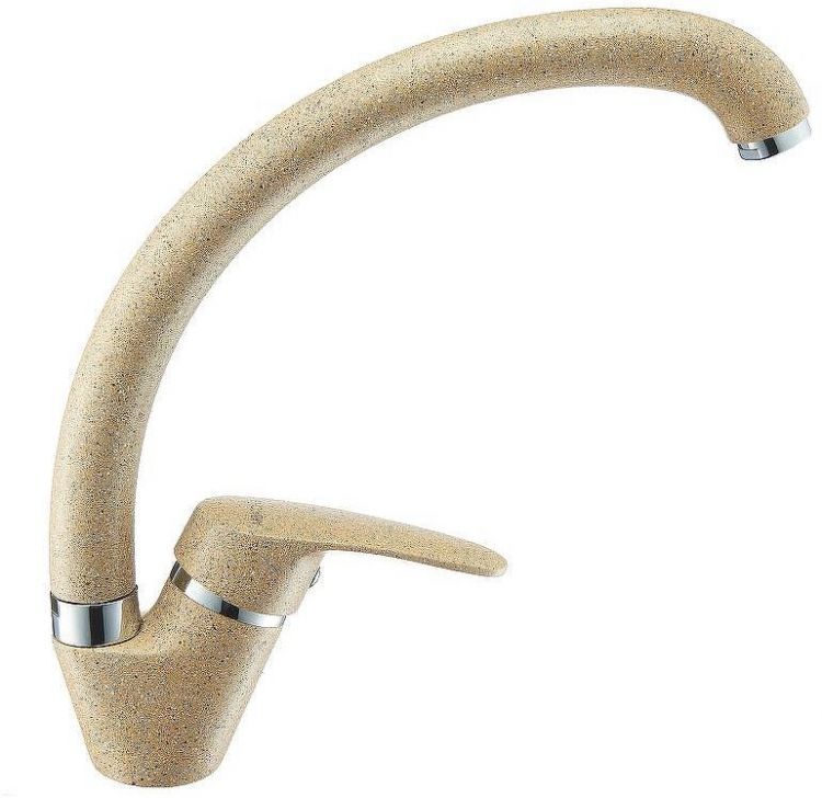 Смеситель для кухни Aquaton Нимо 1AX002FCXX220 Песочный