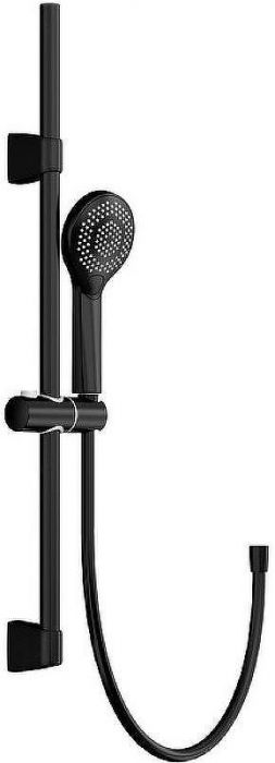 Душевой гарнитур Cersanit Neno 63696 Черный матовый