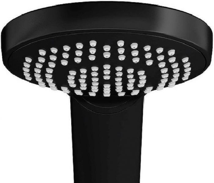 Душевой гарнитур Cersanit Neno 63696 Черный матовый