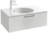 Тумба для комплекта 80 см Jacob Delafon Odeon Rive Gauche EB2515-R9-G1C, белый глянцевый Тумба для комплекта 80 см Jacob Delafon Odeon Rive Gauche EB2515-R9-G1C, белый глянцевый
