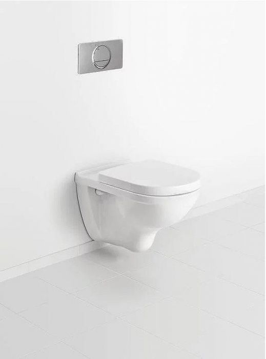 Унитаз Villeroy&Boch O.Novo 56601001 подвесной без сиденья