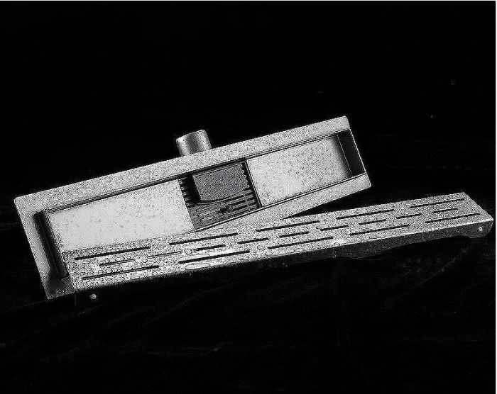 Душевой лоток Gappo G86007-1 с решеткой Нержавеющая сталь