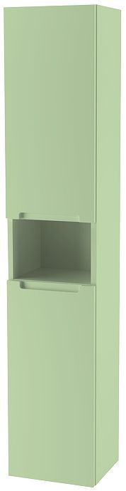 Шкаф пенал ЗОВ Дион 30 DPF подвесной цвет Фисташковый