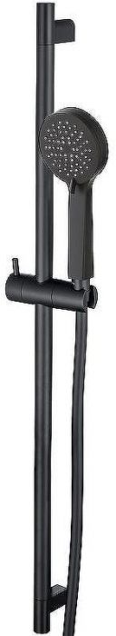 Душевой гарнитур Allen Brau Eclipse 5.E1008-31 Черный матовый