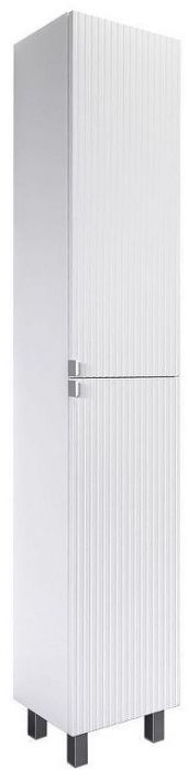 Шкаф пенал Comforty Лима 35 00-00019243 цвет Белый матовый
