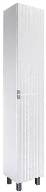 Шкаф пенал Comforty Лима 35 00-00019243 цвет Белый матовый