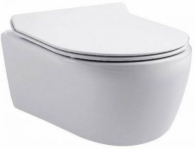 Унитаз Aquanet Smart W Tornado 332172 подвесной с сиденьем Микролифт