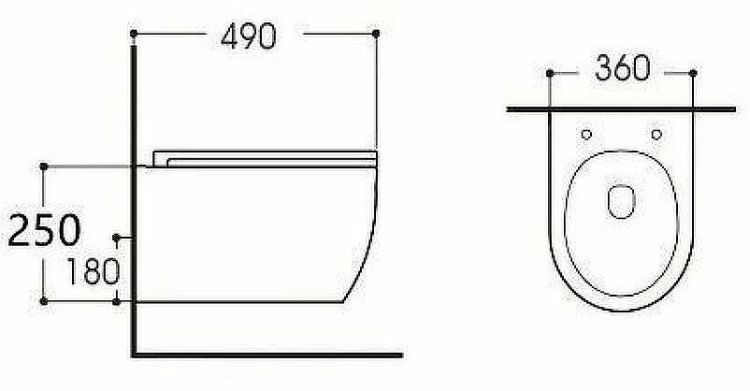 Унитаз Aquanet Smart W Tornado 332172 подвесной с сиденьем Микролифт Унитаз Aquanet Smart W Tornado 332172 подвесной с сиденьем Микролифт