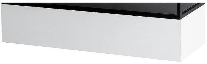 Тумба Cezares Cadro 120 CADRO-120-1C-SO-BG-BLUM подвесная Bianco Ghiaccio