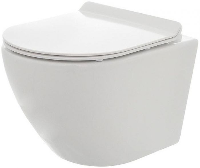 Комплект унитаза AQUAme AQM2002 с инсталляцией Grohe Rapid SL 38721001 с сиденьем Микролифт и клавишей смыва Хром