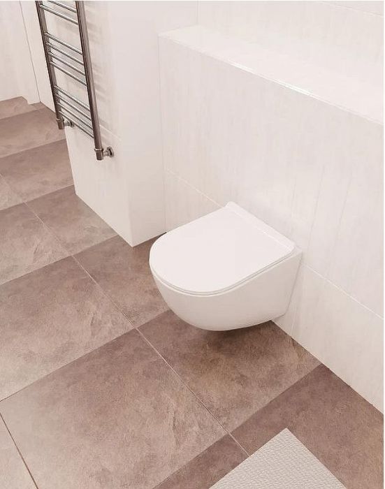 Комплект унитаза AQUAme AQM2002 с инсталляцией Grohe Rapid SL 38721001 с сиденьем Микролифт и клавишей смыва Хром