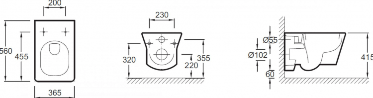 Унитаз подвесной Jacob Delafon Reve 5036K-00 с сиденьем микролифт Унитаз подвесной Jacob Delafon Reve 5036K-00 с сиденьем микролифт