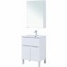Комплект мебели для ванной Aquanet Алвита New 60 274529 Белый матовый Комплект мебели для ванной Aquanet Алвита New 60 274529 Белый матовый